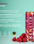 Kenetik Raspberry Lychee Cans