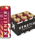 Kenetik Raspberry Lychee Cans