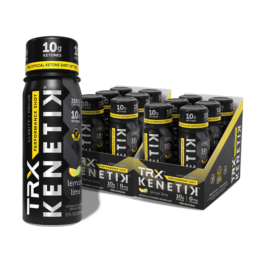 Kenetik TRX Lemon Lime Shot