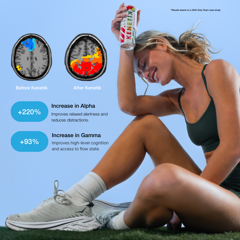 Ketones and Cognition: A Kenetik Case Study – Drink Kenetik