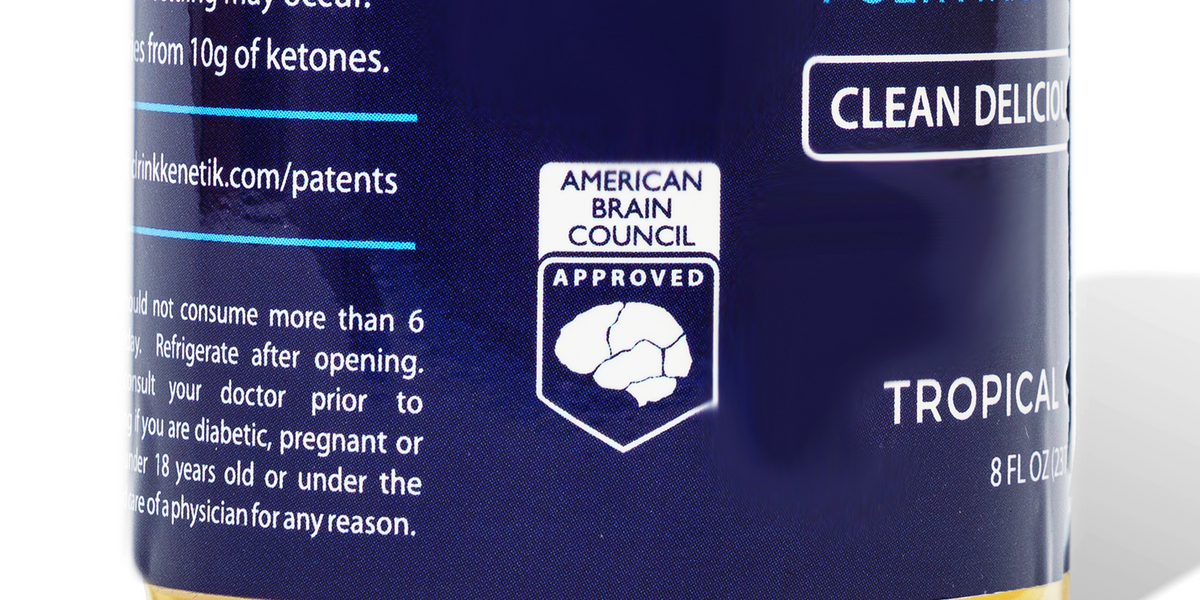The American Brain Council Approves Kenetik