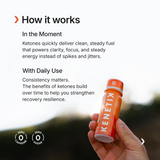 Kenetik Shots: On-The-Go Clarity + Focus
