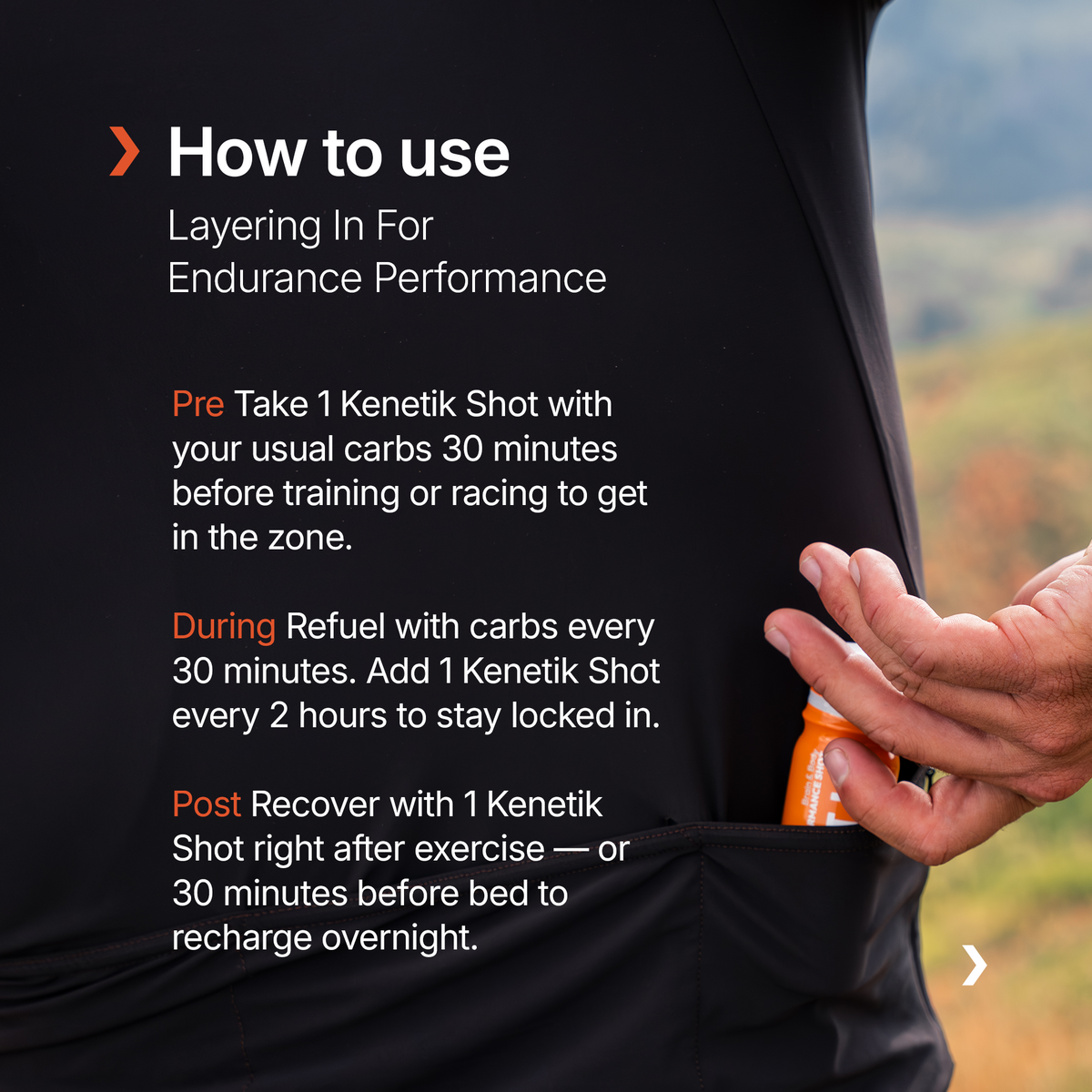 Kenetik Shots: On-The-Go Clarity + Focus