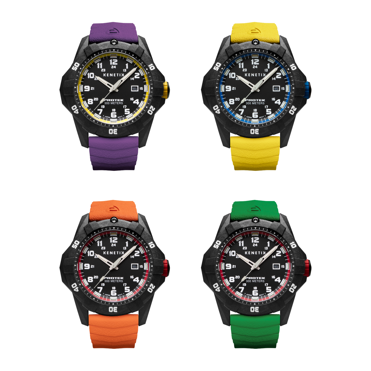 Special Edition Kenetik x ProTek Watch