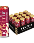 Kenetik Raspberry Lychee Cans