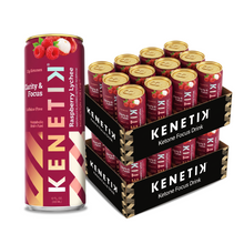 Kenetik Raspberry Lychee Cans
