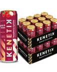 Kenetik Raspberry Lychee Cans
