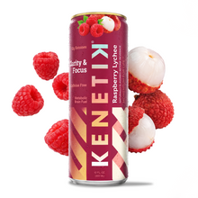 Kenetik Raspberry Lychee Cans