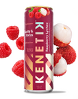 Kenetik Raspberry Lychee Cans
