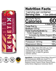Kenetik Raspberry Lychee Cans