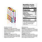 Kenetik nutrition facts. The calories come from ketones so they can't be turned into fat.
