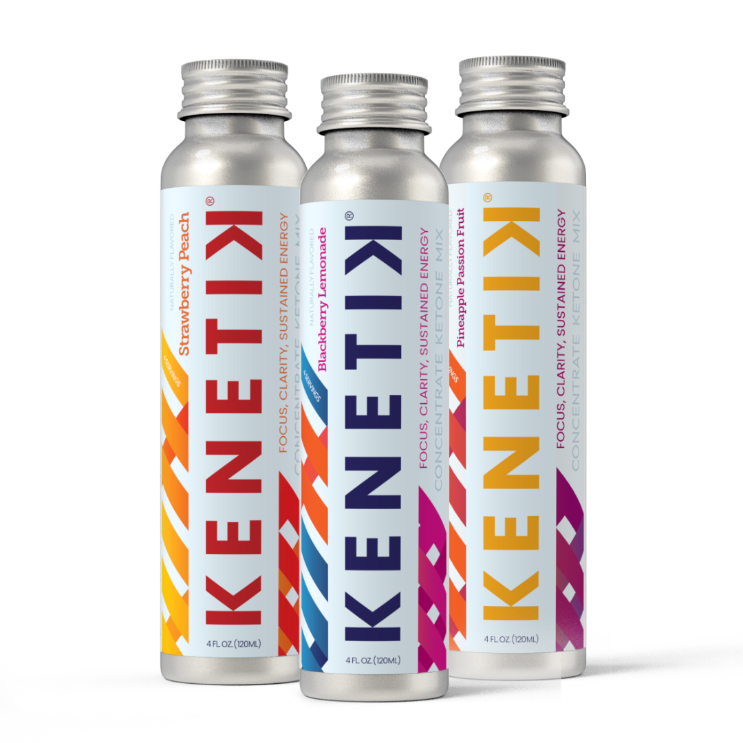 Ketone Concentrate Caffeine Alternative Drink Kenetik