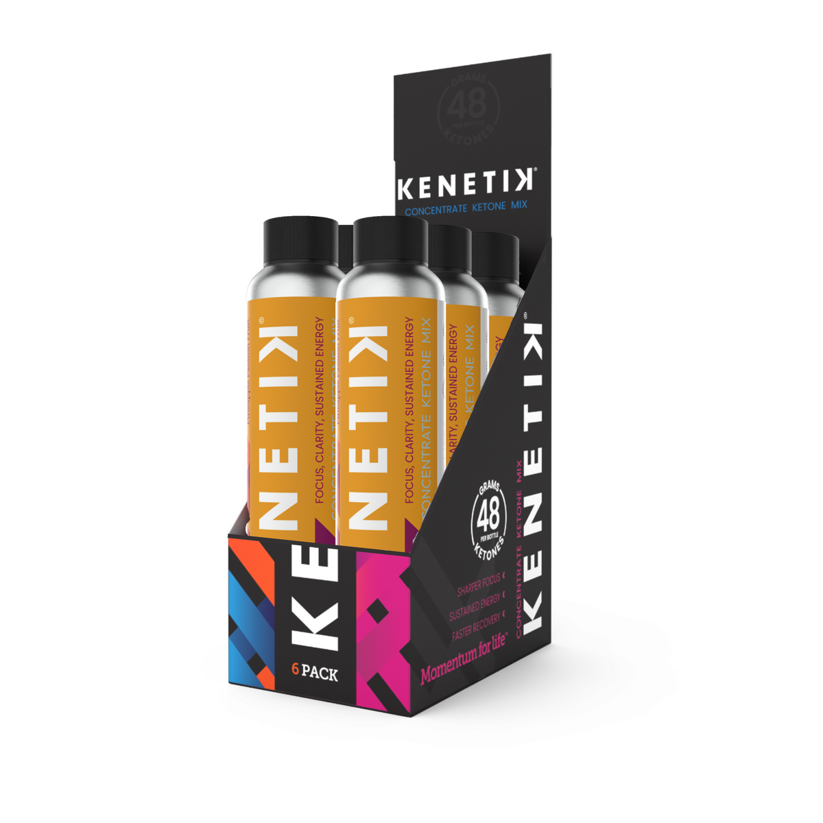 Kenetik Concentrate: Customizable Clarity + Focus
