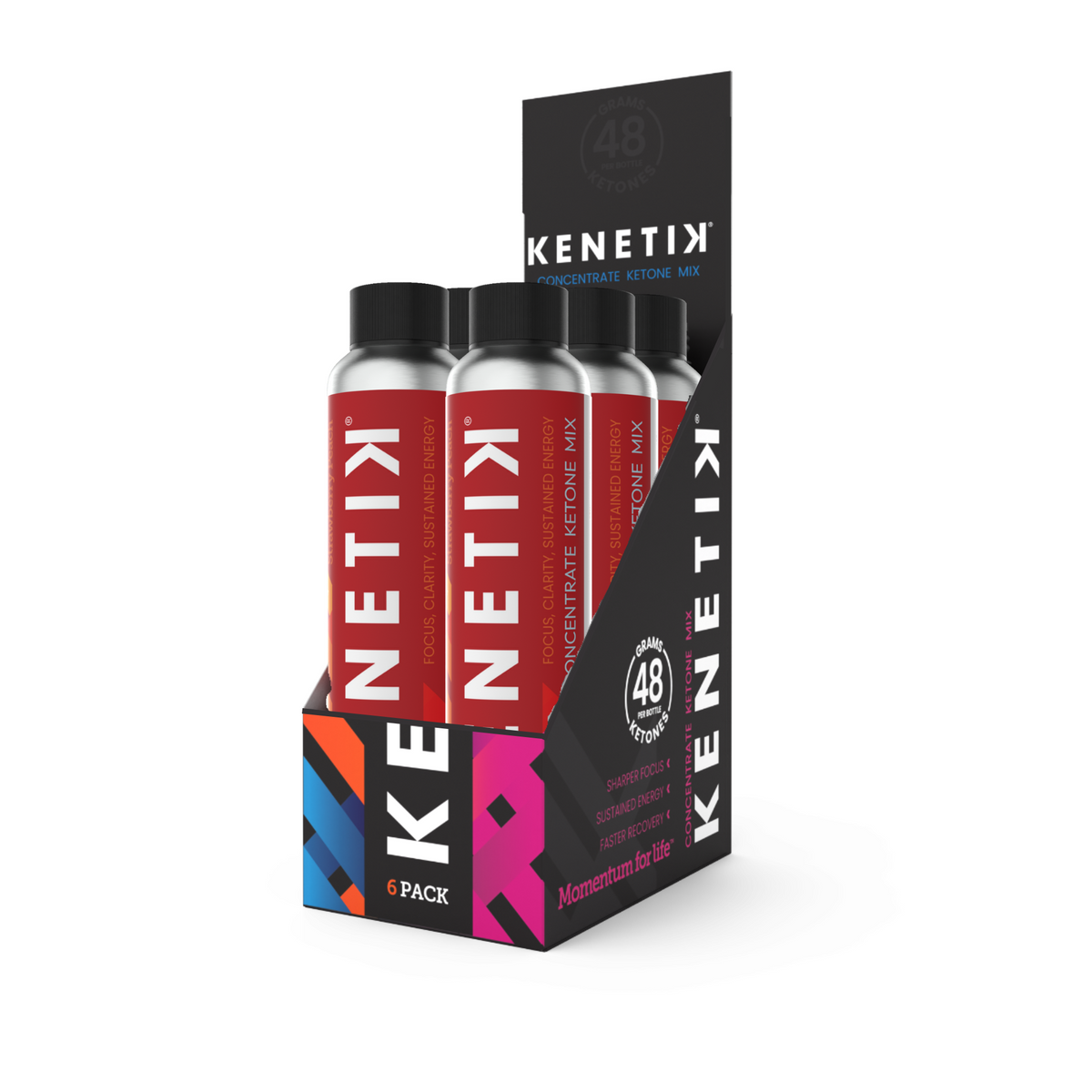 Kenetik Concentrate: Customizable Clarity + Focus