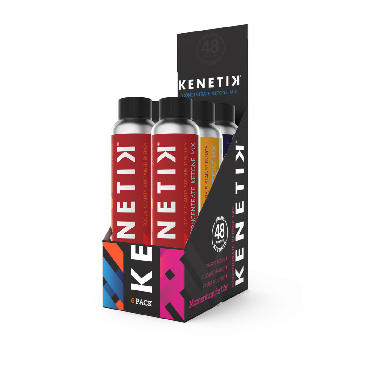 Kenetik Concentrate: Customizable Clarity + Focus