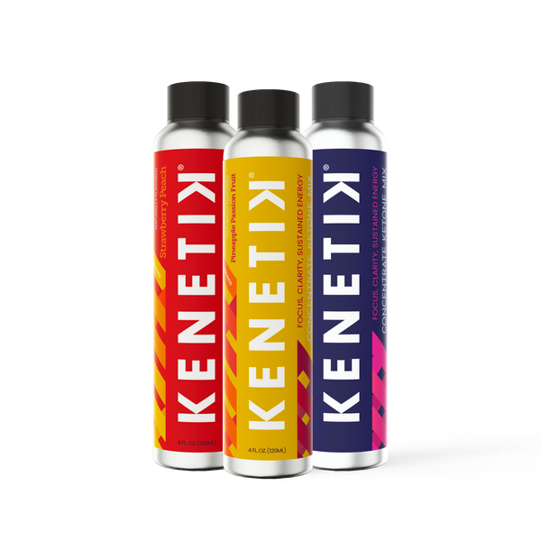 Kenetik Concentrate: Customizable Clarity + Focus