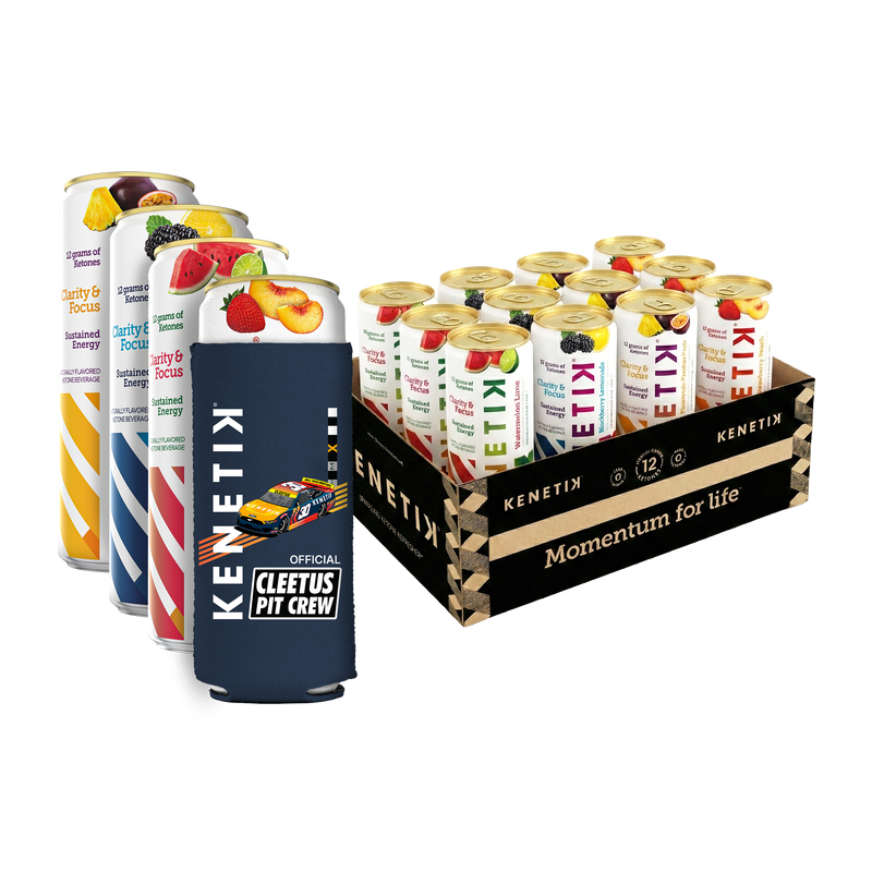 Cleetus x Kenetik – Drink Kenetik Cleetus x Kenetik – Drink Kenetik