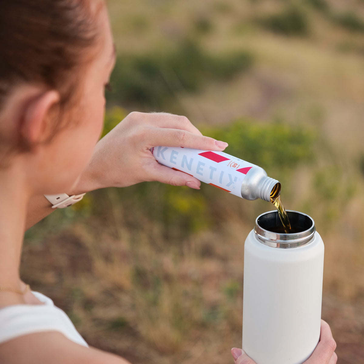 KenetikPro bottle on a clean surface