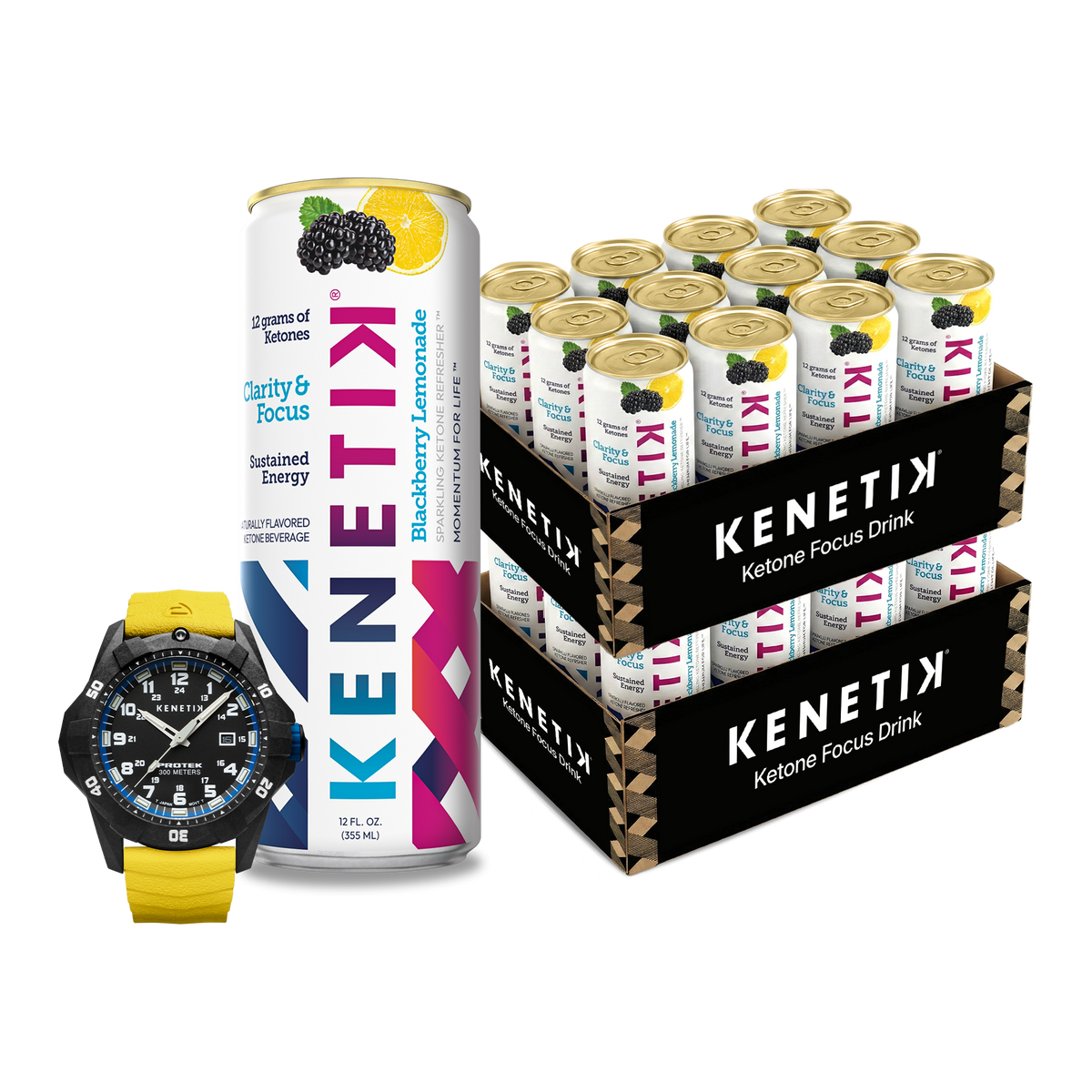 Protek x Kenetik Watch Bundle