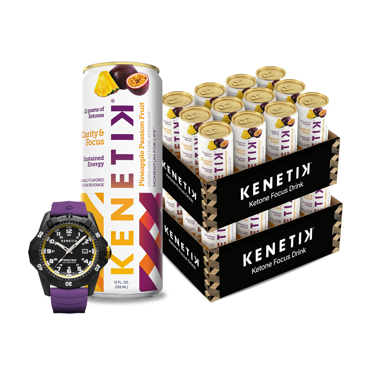 Protek x Kenetik Watch Bundle