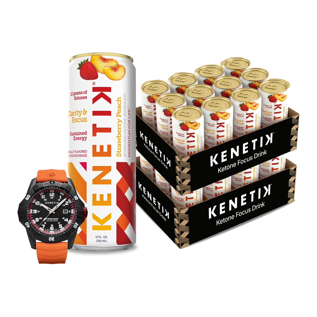 Protek x Kenetik Watch Bundle