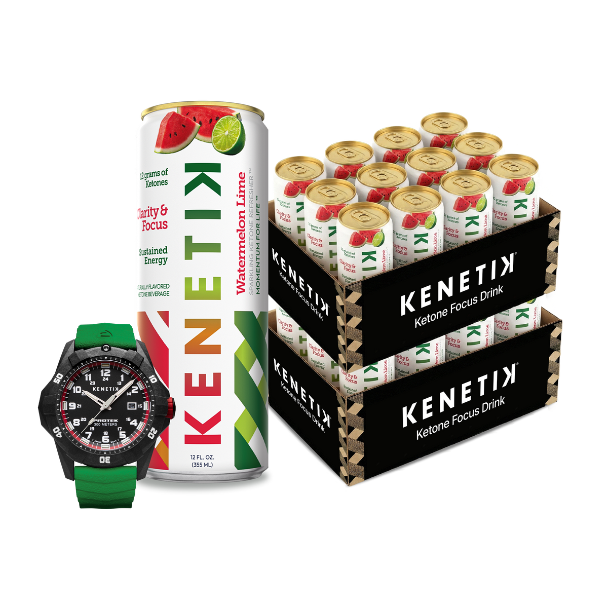Protek x Kenetik Watch Bundle
