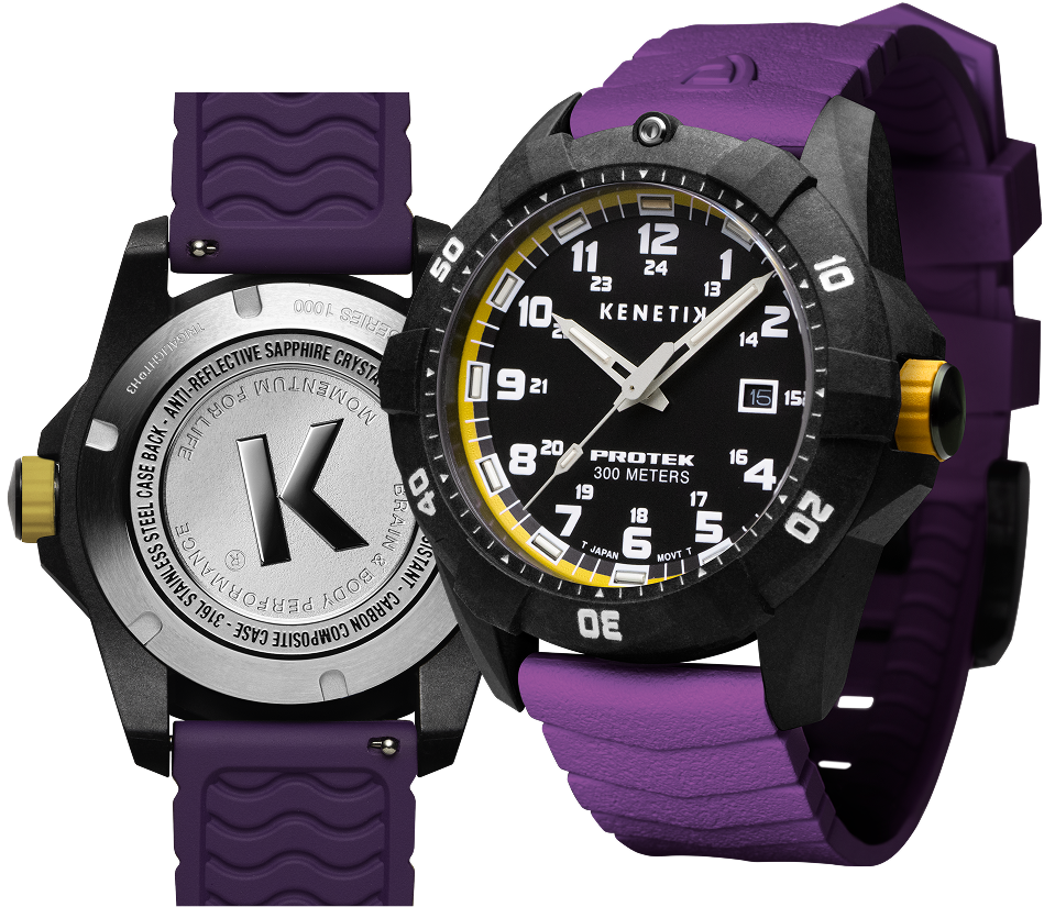 Special Edition Kenetik x ProTek Watch