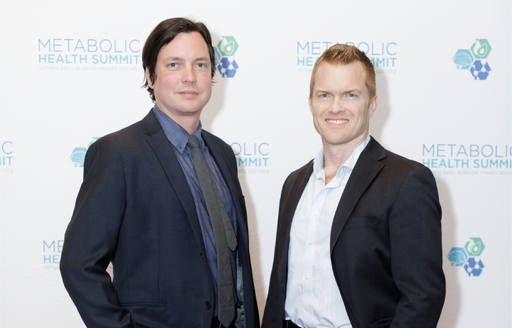 Founders at metabolic health summit