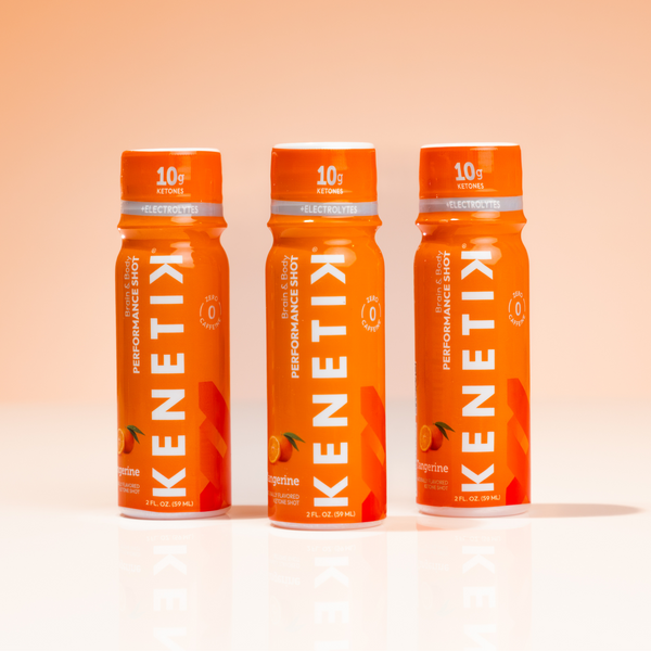 Kenetik Shots: On-The-Go Clarity + Focus