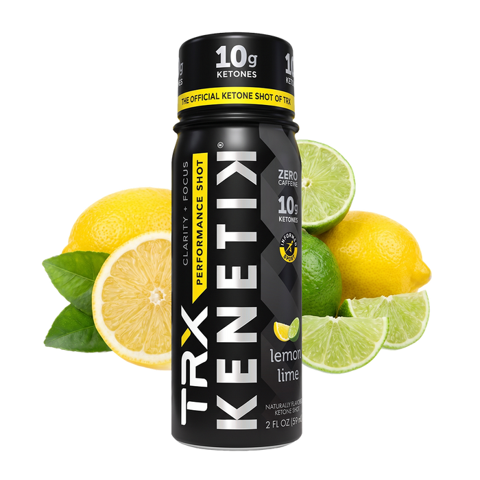 TRX x Kenetik Performance Shot, 2 oz bottle