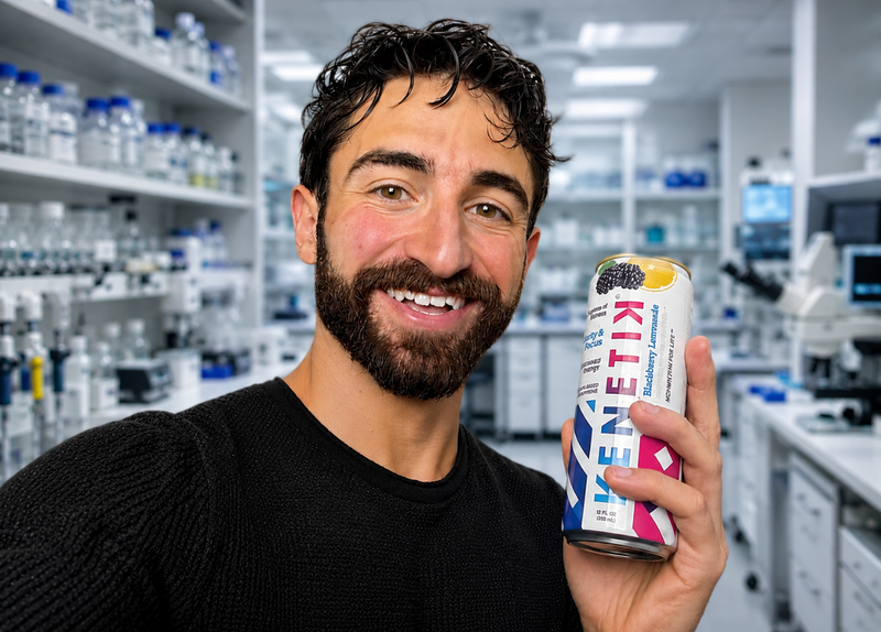 The ketone levels of a 7 day fast, in 24 hours