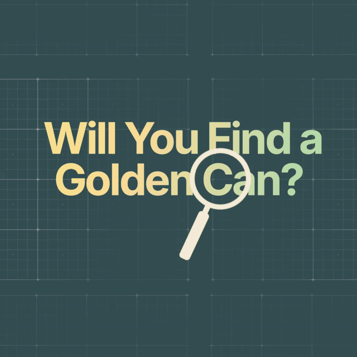 Gold can reveal moment
